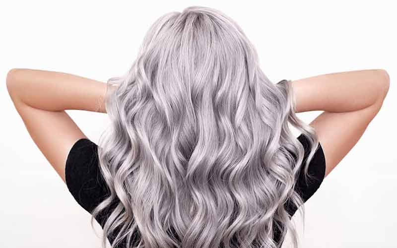 ترکیب رنگ موی پلاتینه نقره ای | محافظت از موهای نقره ای | رنگ موی پلاتینه نقره‌ای