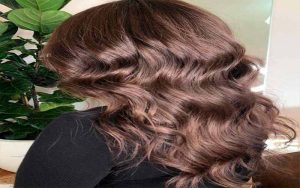 ترکیب رنگ موی شاه بلوطی